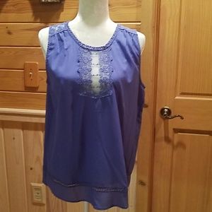 Light purple blouse